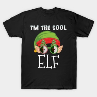 Christmas  I'm The Cool Algerian Elf - Gift for Algerian From Algeria T-Shirt